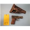 Image 1 : prohibited - - Mauser semi automatic pistol 25 calibre 76 mm Barrel badly pitted action does not cyc