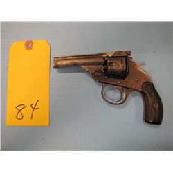prohibited - - Iver Johnson revolver 5 shot 32 Caliber 76 mm Barrel will not lock up parts gun