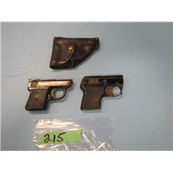 lot of 2 starter pistols