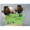 Image 1 : lot of 2 Master trigger locks keyed-alike