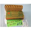 Image 1 : collector box Remington kleanbore 25 Remington Express ammunition 20 rounds box in rough shape