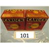 Image 1 : lot of two boxes Canuck 12 gauge shotgun shells water damage