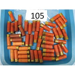 bag with approximately fifty rounds miscellaneous 12 gauge ammo