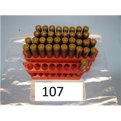 lot of 37 rounds 270 win ammunition