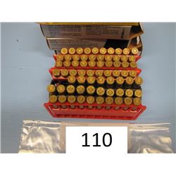 lot with 68 brass casings 6 mm Remington