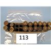 Image 1 : lot of 16 rounds assorted military ammo