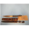 Image 1 : lot of two small African knives