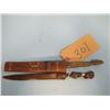 Image 3 : lot of two small African knives