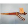 Image 1 : Sahara desert region dagger and Scabbard blade tip on handle braided hanger
