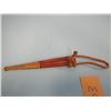 Image 4 : Sahara desert region dagger and Scabbard blade tip on handle braided hanger