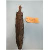 Image 1 : African primitive tribal dagger with carved wood Scabbard
