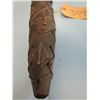 Image 2 : African primitive tribal dagger with carved wood Scabbard