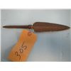 Image 1 : antique iron Hand Forged spear point