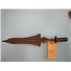 Image 1 : African dagger spearhead blade
