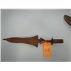 Image 3 : African dagger spearhead blade