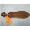 Image 2 : large hand worked in decorated dagger Kuba tribe Congo