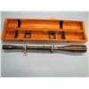 Image 8 : original case J Unertal 10 power Target scope adjustable external mounts serviced by Trace Scopes in