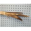 Image 7 : lot of 5 old sword blades and one Scabbard