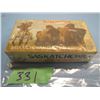 Image 1 : collector box Saskatchewan Diamond Jubilee commemorative ammunition 38 - 55 box has minor damage 20 