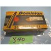 Image 1 : collector box 16 miscellaneous rounds Dominion 303 Savage
