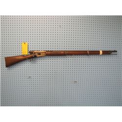 Swiss Army rifle bolt action 41 Swiss rimfire missing swivels