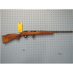 Lakefield model 64b semi-automatic clip 22 long rifle butt plate a little oversized and canvas used 