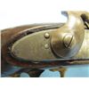 Image 3 : ANTIQUE ...US service 1842 us percussion pistol .54 calibre cap and ball brass hardware lock marked 