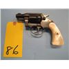 Image 1 : PROHIBITED... Colt Detective Special six shot revolver 38 Special pearl handle style grips double ac