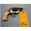 Image 2 : PROHIBITED... Colt Detective Special six shot revolver 38 Special pearl handle style grips double ac