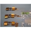 Image 1 : lot of three pairs of guardian padlocks each pair keyed alike