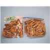 Image 1 : lot with bag of 270 cases approximately 70 pieces and bag with primed 308 cases necked to 25 Cal app