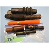 Image 1 : lot of 4 assorted duck calls one elk call and one gobbler call