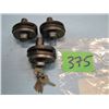 Image 1 : lot of 3 Master trigger locks keyed-alike