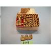 Image 1 : Lot of 218 Bee --- approx 80 reloaded rounds live and 100 brass
