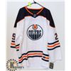 Image 2 : NEW #29 DRAISAITL OILERS WHITE JERSEY