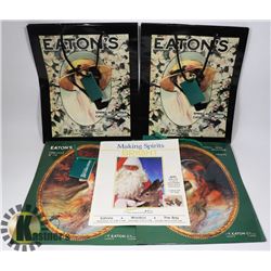 VINTAGE EATONS 4 CATALOGUE GIFT