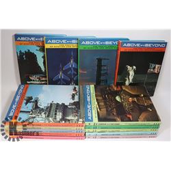 VINTAGE 1968 "ABOVE AND BEYOND