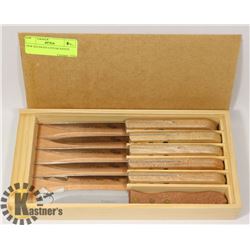 NEW SOLINGEN 6 STEAK KNIFES