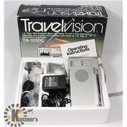 VINTAGE 1982 PANASONIC TRAVELVISION