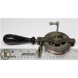 VINTAGE LUFKIN RULE COM. SURVEYING TAPE ALTAS