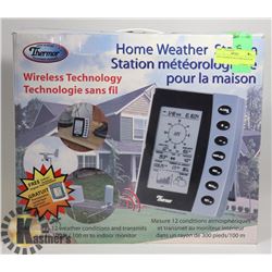 NEW THERMOR WEATHER STATION