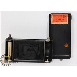 VINTAGE "ENSIGN" SPEEDY FILM