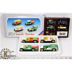 VINTAGE DIE CAST TRUCKS & CARS