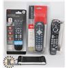 Image 1 : SEALED 3 REMOTES GE/RCA UNIVERSAL