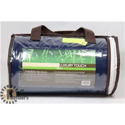 NEW KING SIZE BAMBOO LUXURY TOUCH SHEET SET