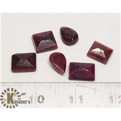 #29-RED RUBY GEMSTONE LOOSE 107ct