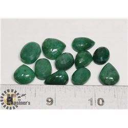 #33-GREEN EMERALD GEMSTONE LOOSE 103ct