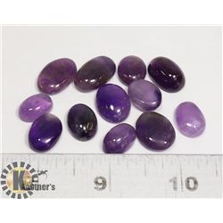 #25-PURPLE AMETHYST GEMSTONE LOOSE 103ct