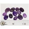 Image 1 : #25-PURPLE AMETHYST GEMSTONE LOOSE 103ct