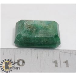 #94-GREEN EMERALD GEMSTONE 60.5ct